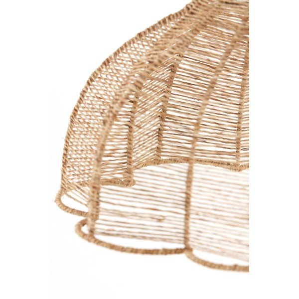 Lampadario in colore naturale ø 43 cm Tonoda - Light & Living-image-4