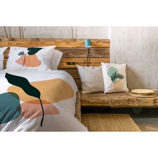 Biancheria da letto in cotone sateen , 200 x 200 cm Botanical Art - Butter Kings-image-1