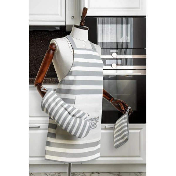 Grembiule in lino Vibes – Mila Home-image-1