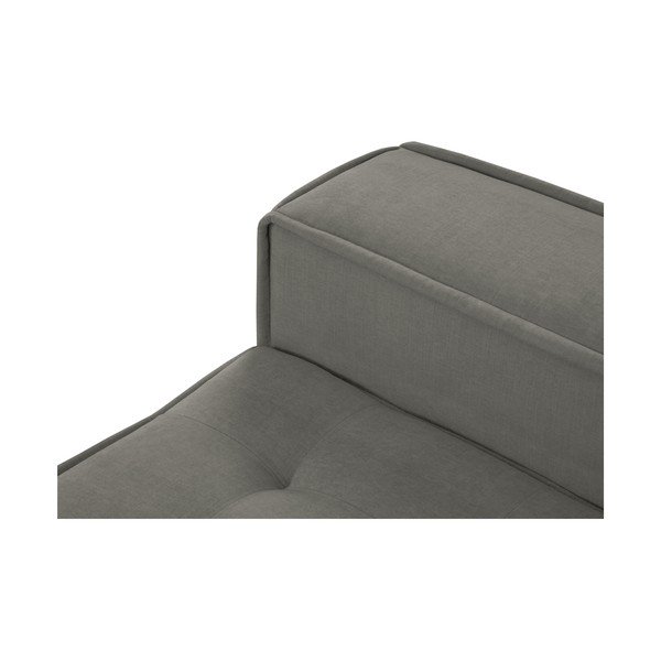 Divano grigio 292 cm Mike - Micadoni Home-image-1
