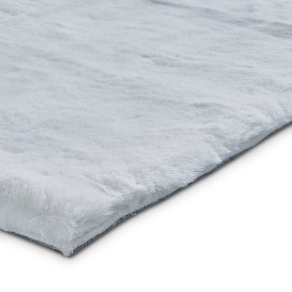 Tappeto bianco , 60 x 120 cm Teddy - Think Rugs-image-3