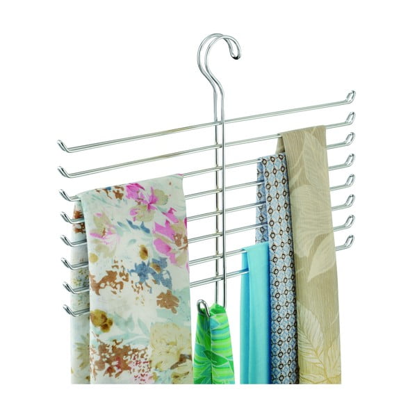 Appendino in metallo per sciarpe e scialli , 40 x 32 cm Classico - iDesign-image-2