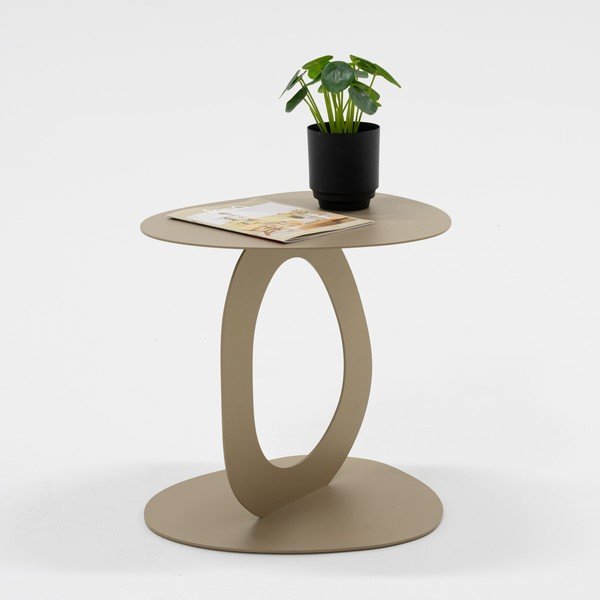 Tavolino in metallo 39x46 cm Alto – Spinder Design-image-2