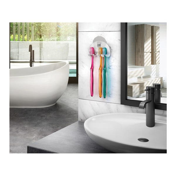 Porta spazzolino da denti Artic - Metaltex-image-1