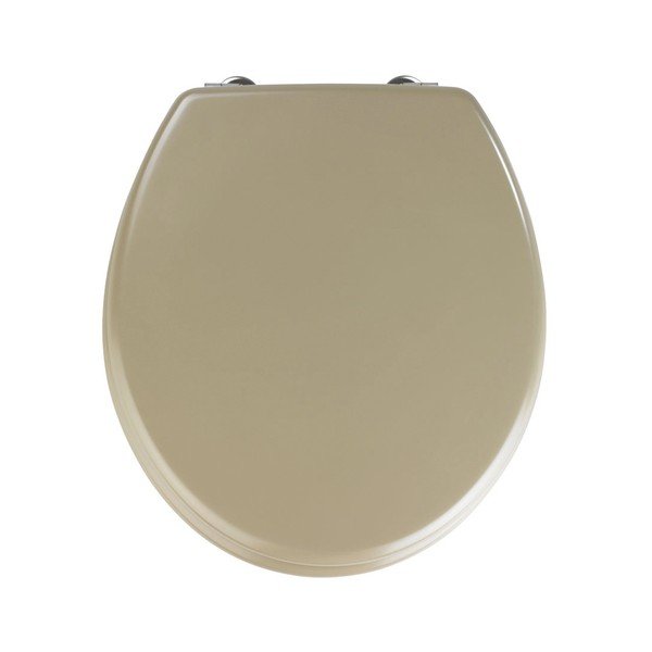 Sedile per WC beige Prima, 41 x 38 cm - Wenko