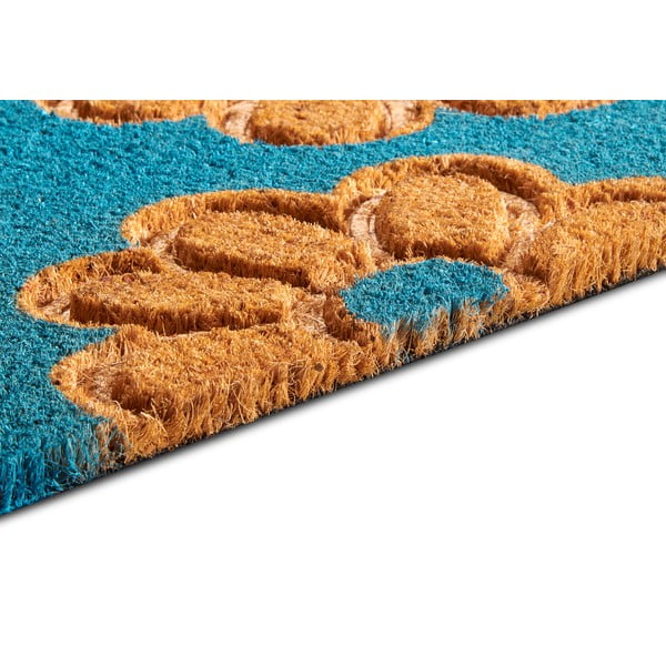 Stuoia di cocco 45x75 cm Flowers - Hanse Home-image-3