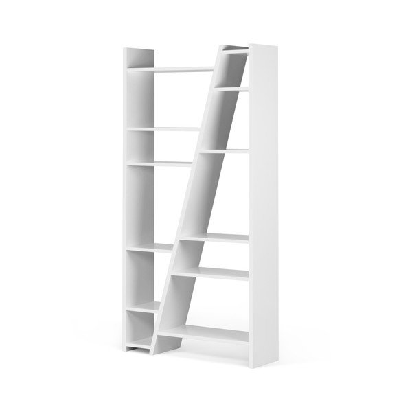 Libreria bianca 97x195 cm Delta - TemaHome-image-3