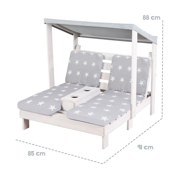 Lettino da giardino per bambini - Roba-image-1