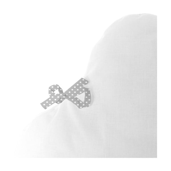 Coprimaterasso per culla in cotone bianco Mr Fox. 60 x 40 cm Nube - Mr. Fox-image-3
