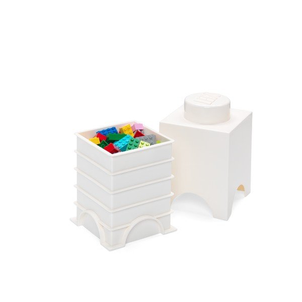 Scatola di immagazzinaggio bianca - LEGO®-image-2