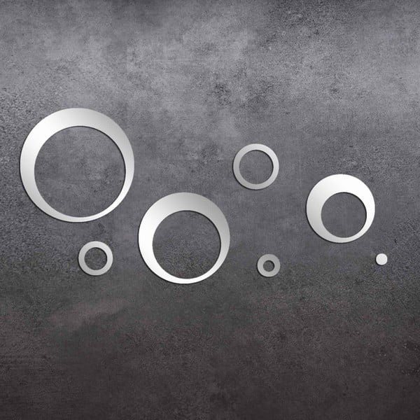 Specchio decorativo Rotondo Retro, ⌀ 32 cm - Desire-image-2