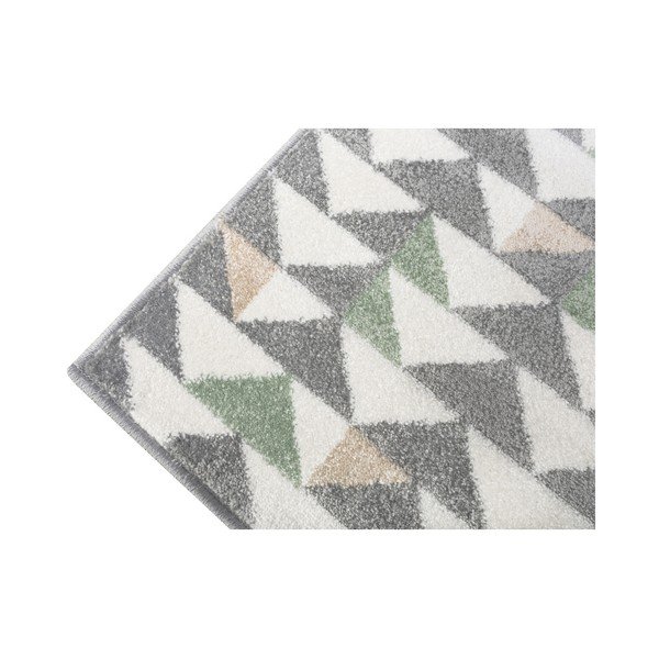 Tappeto Montreal design cosmopolita grigio e bianco, 200 x 290 cm - Cosmopolitan Design-image-1