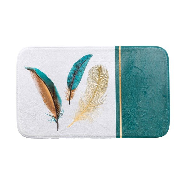 Tappetino per il bagno in tessuto 45x75 cm Plumiss – douceur d'intérieur