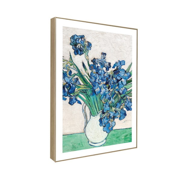 Quadri in set di 3 - riproduzione 30x40 cm Van Gogh  -image-2