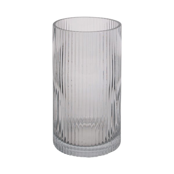 Vaso in vetro grigio Allure, altezza 20 cm Allure Straight - PT LIVING