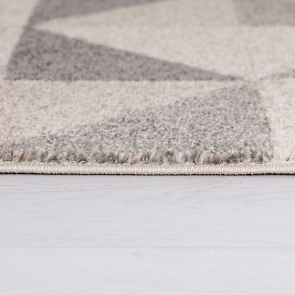 Tappeto grigio e beige Urban Triangle, 200 x 275 cm - Flair Rugs-image-2