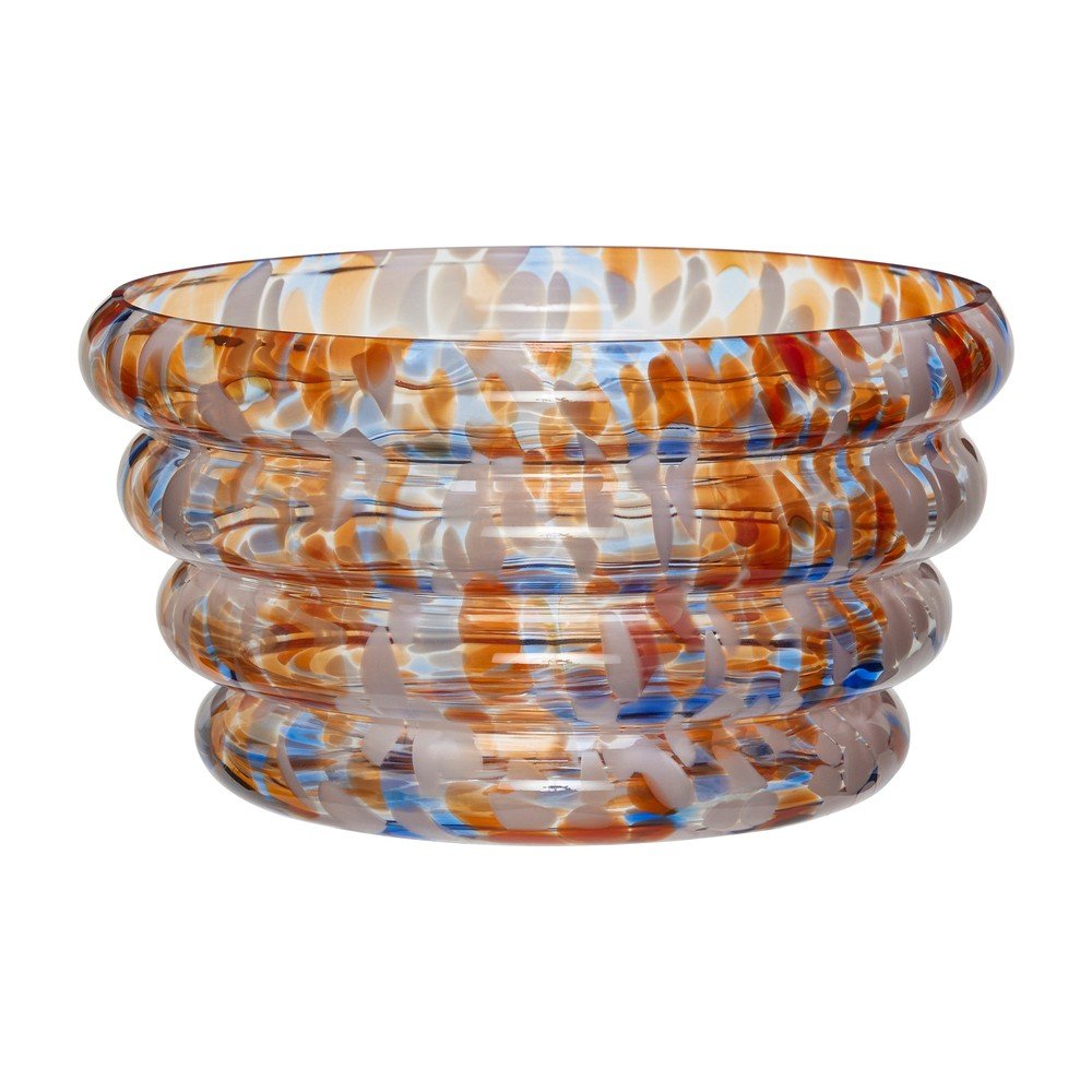 Ciotola in vetro ø 31 cm Blaze - Hübsch | Ciotole