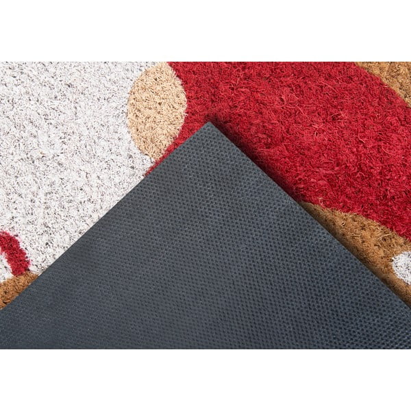 Tappetino con motivo natalizio in fibra di cocco 45x75 cm - Hanse Home-image-3