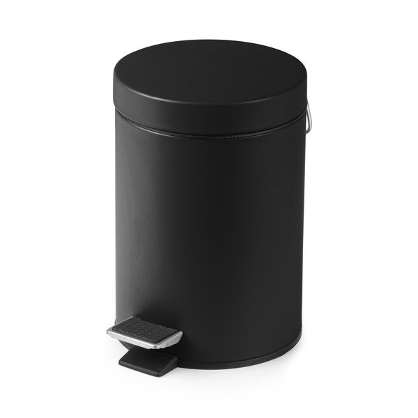 Cestino a pedale nero , 3 l Grena - Compactor