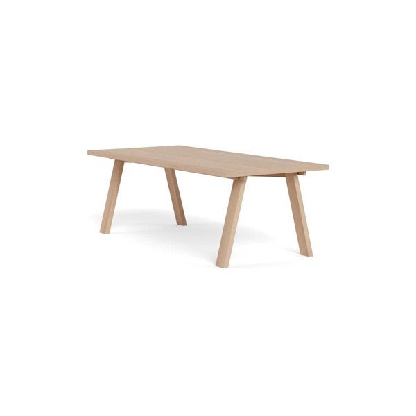 Tavolo da pranzo impiallacciato allungabile 100x220 cm Lamberth – Actona-image-4