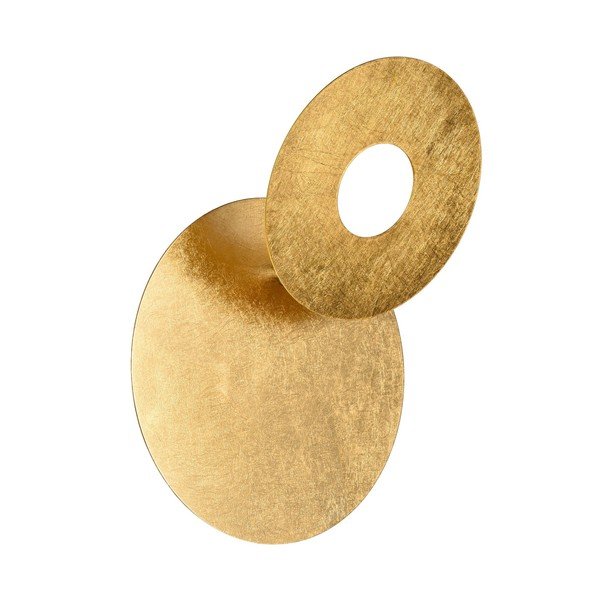 Lampada da parete a LED di colore oro Leano - Trio