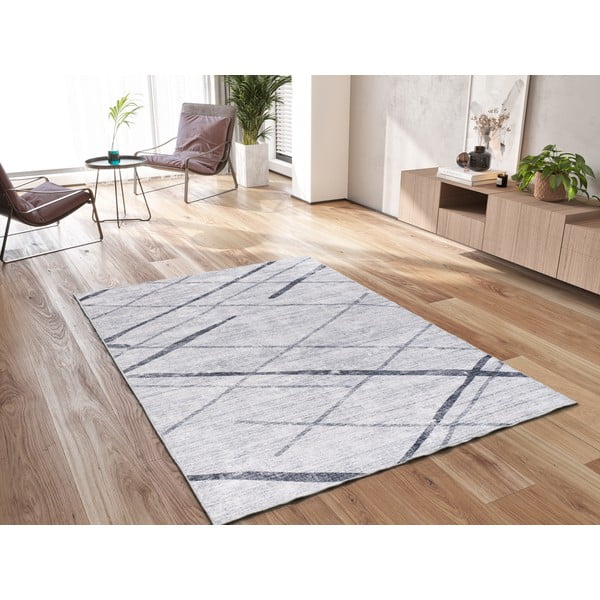 Tappeto grigio chiaro 160x230 cm Class - Universal-image-2