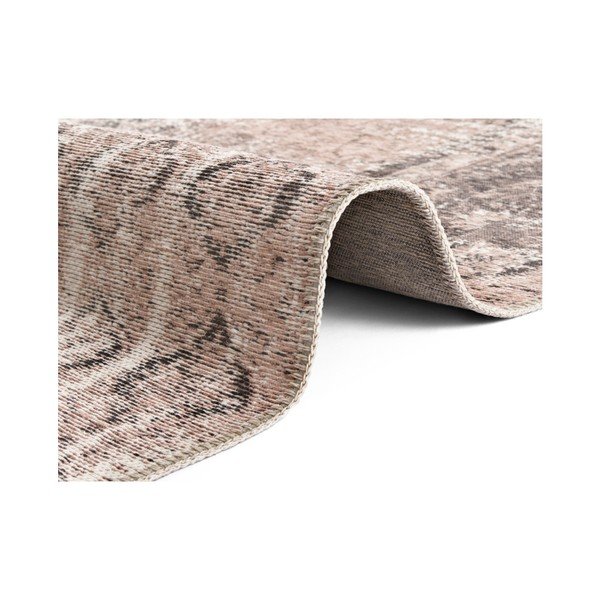 Tappeto rosa chiaro Pleasure Denain, 200 x 290 cm - Elle Decoration-image-3