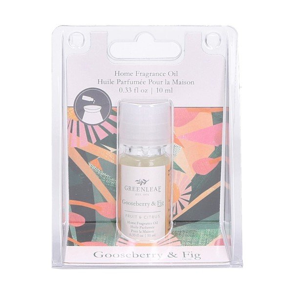 Olio di fragranza , 10 ml Gooseberry And Fig - Greenleaf