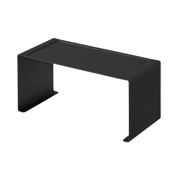 Ripiano aggiuntivo nero in metallo 30,5x14 cm Tower – YAMAZAKI