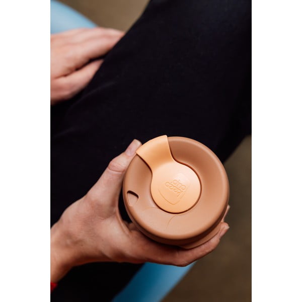 Tazza da viaggio rosa/marrone 340 ml Brew Frappe M – KeepCup-image-1