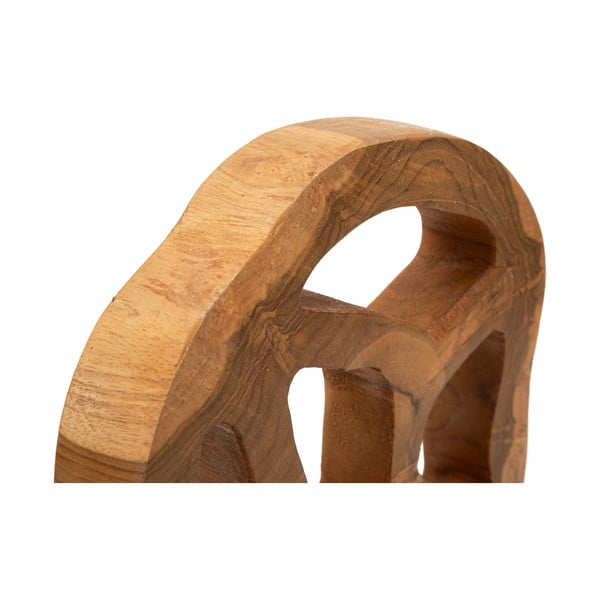 Statuetta in legno (altezza 27 cm) Lubang - Mauro Ferretti-image-3
