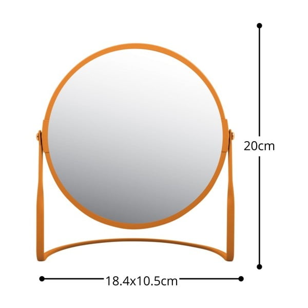 Specchio per make-up con ingrandimento (con ingrandimento 5x) ø 18 cm Akira – Spirella-image-3