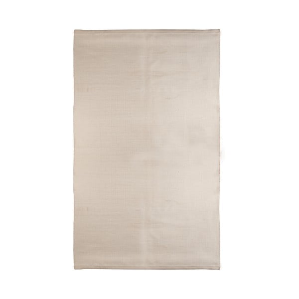 Tappeto da esterno bifacciale beige e marrone in plastica riciclata , 90 x 150 cm Afra - Green Decore-image-2