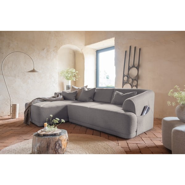 Divano angolare grigio - Miuform-image-2