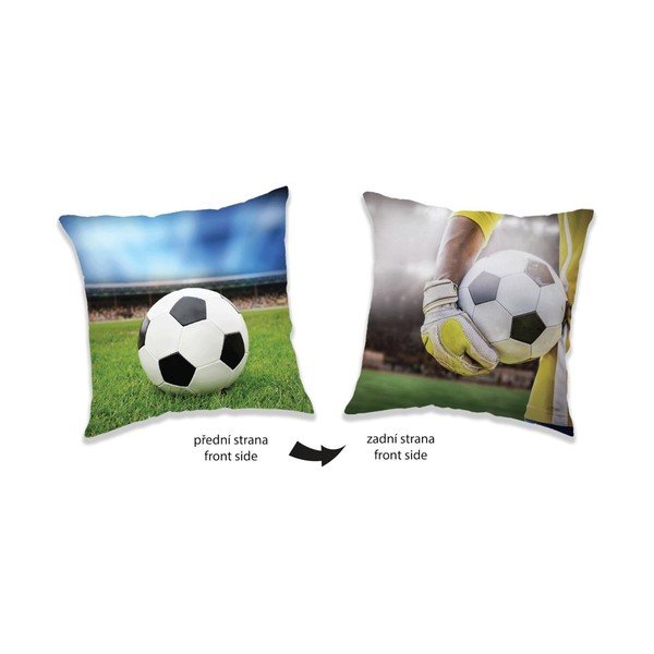 Cuscino per bambini Football - Jerry Fabrics-image-1