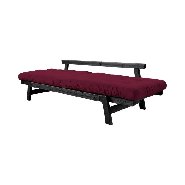 Divano variabile Step Nero/Bordeaux chiaro - Karup Design-image-4