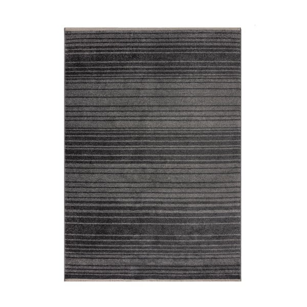 Tappeto grigio scuro 120x160 cm Camino - Flair Rugs