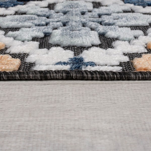 Tappeto blu per esterni 160x230 cm Aster - Flair Rugs-image-4