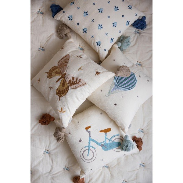 Cuscino per bambini in cotone organico 35x35 cm Balloon – Cam Cam Copenhagen-image-1