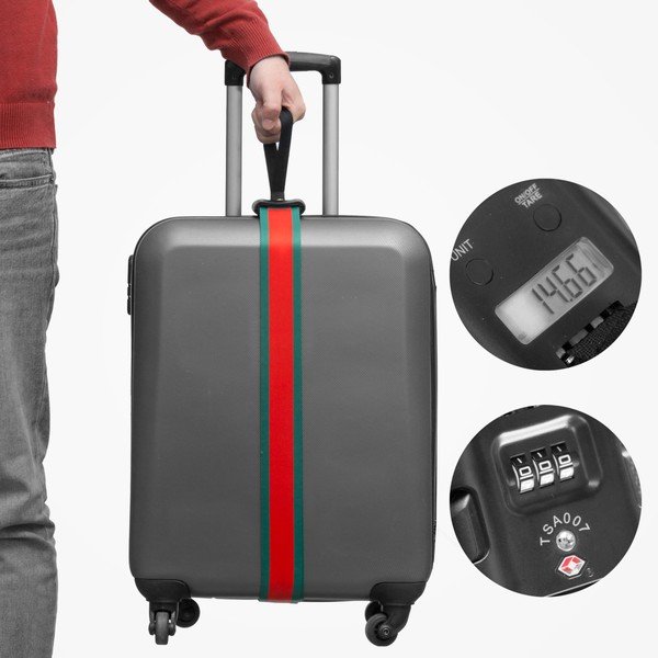 Cinghia della custodia da viaggio - InnovaGoods-image-2