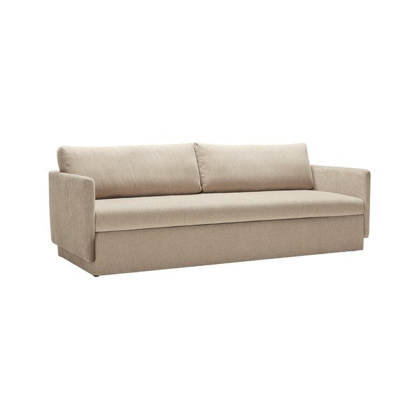 Divano letto beige 215 cm Colin - Sits-image-2