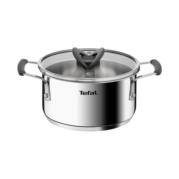 Set di pentole in acciaio inox 6 pezzi Opti' - Tefal-image-1