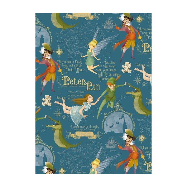 Quaderno con penna 50 pagine formato A5 Peter Pan - Kartos-image-1