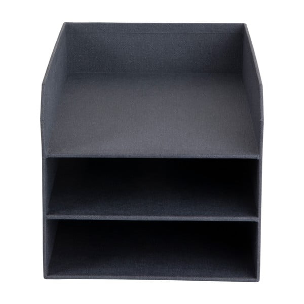 Organizzatore di cartone per documenti Trey - Bigso Box of Sweden-image-3