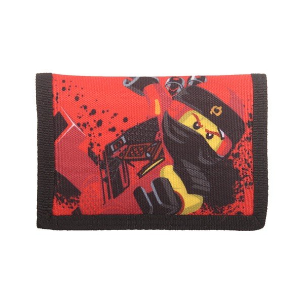 Portafoglio rosso NINJAGO Kai Ninjago Kai - LEGO®