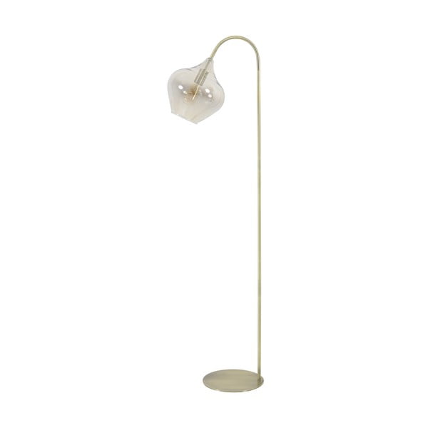 Lampada da terra color oro (altezza 160 cm) Rakel - Light & Living-image-3