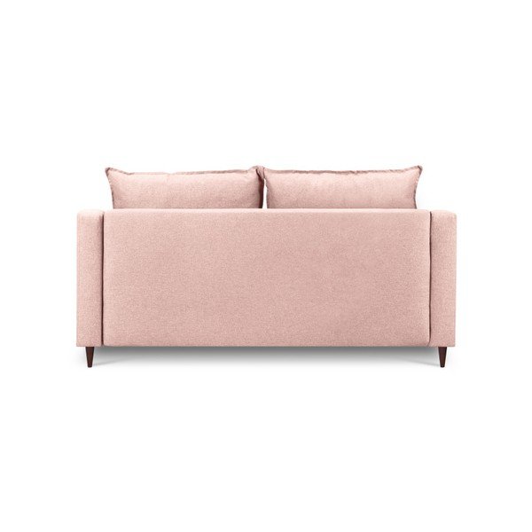 Divano rosa chiaro Ancolie, 150 cm - Mazzini Sofas-image-3