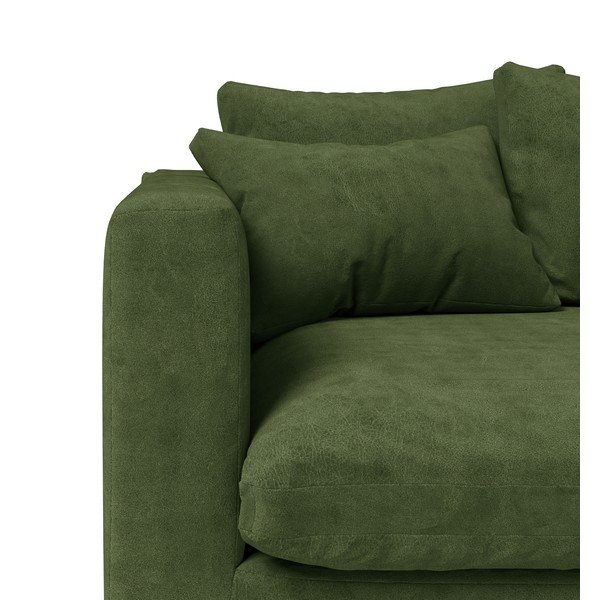 Divano verde scuro 175 cm Comfy - Scandic-image-3