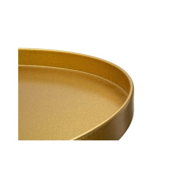 Tavolino rotondo in metallo ø 51 cm Doha – Mauro Ferretti-image-3