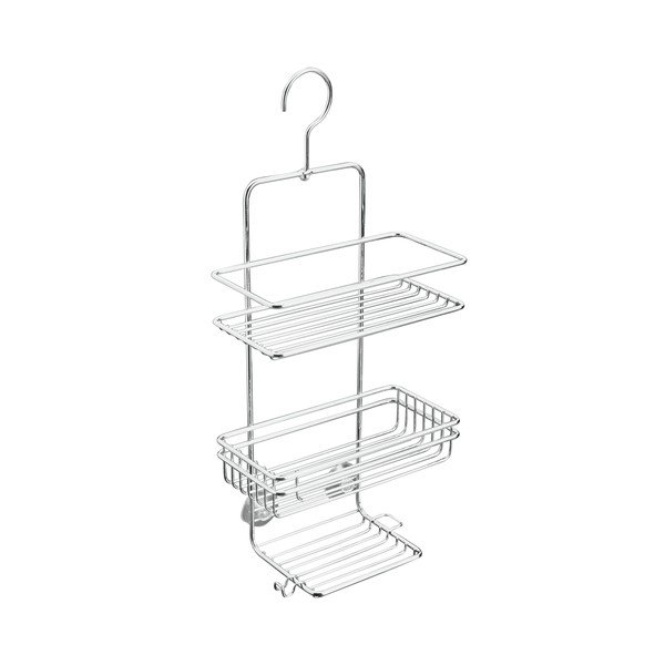 Závěsný kovový stojan do koupelny Metaltex Caddy